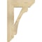 Ekena Millwork Legacy Slat Rough Sawn Bracket, Douglas Fir, 4"W x 16"D x 24"H BKT04X16X24LEC06RDF - alternate 4
